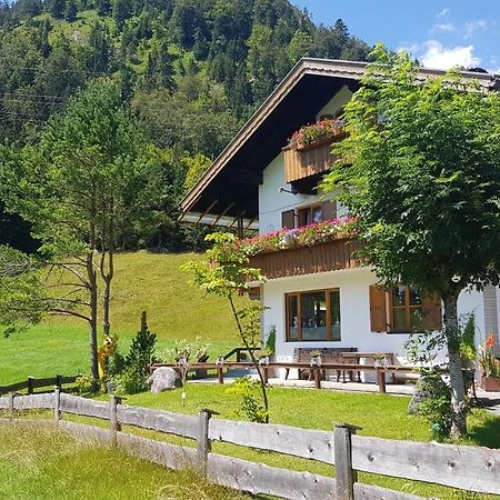 Am Alten Skihang Wallgau Kültér fotó