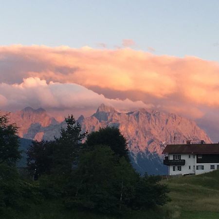 Am Alten Skihang Wallgau Kültér fotó
