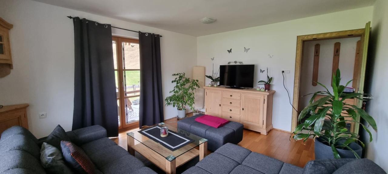 Am Alten Skihang Wallgau Kültér fotó