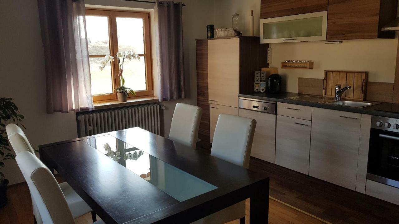 Am Alten Skihang Wallgau Kültér fotó