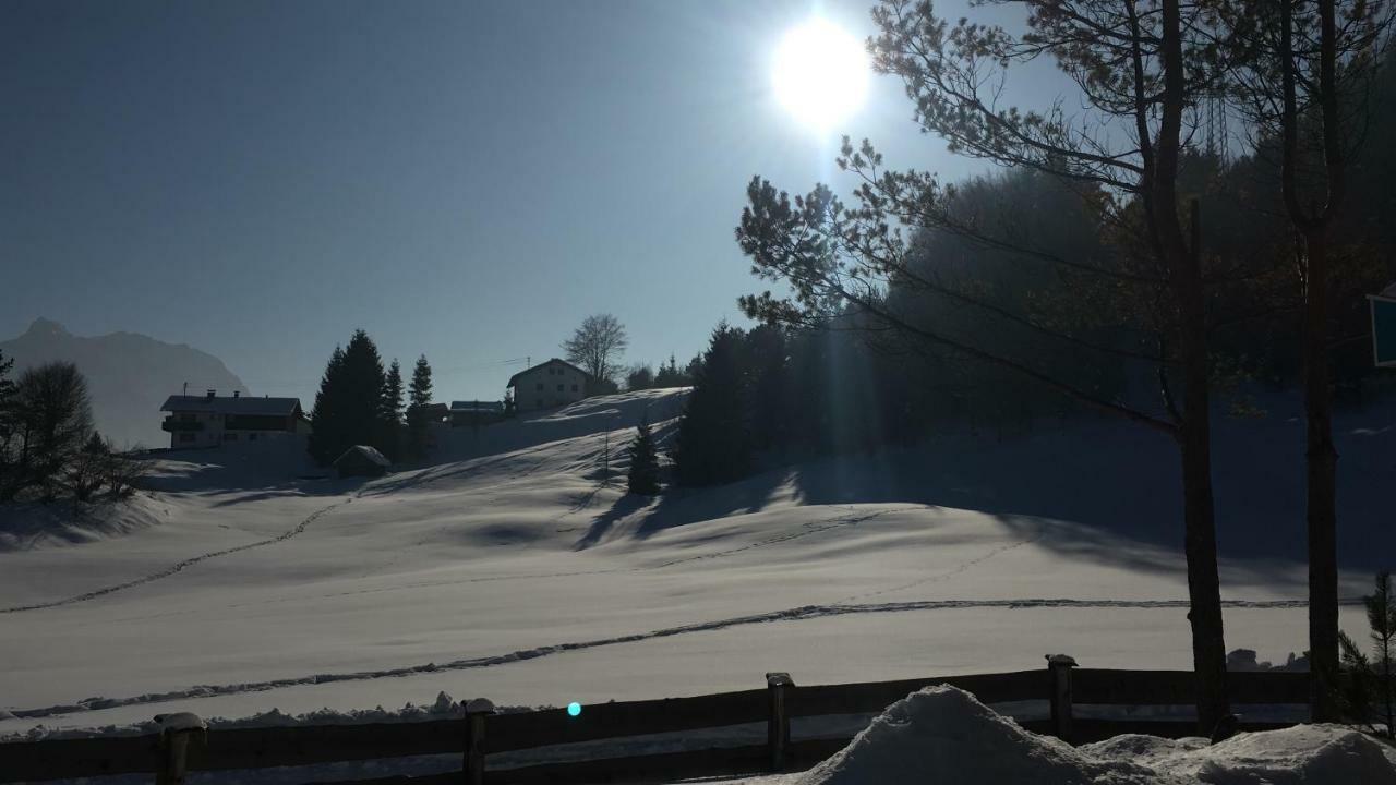 Am Alten Skihang Wallgau Kültér fotó