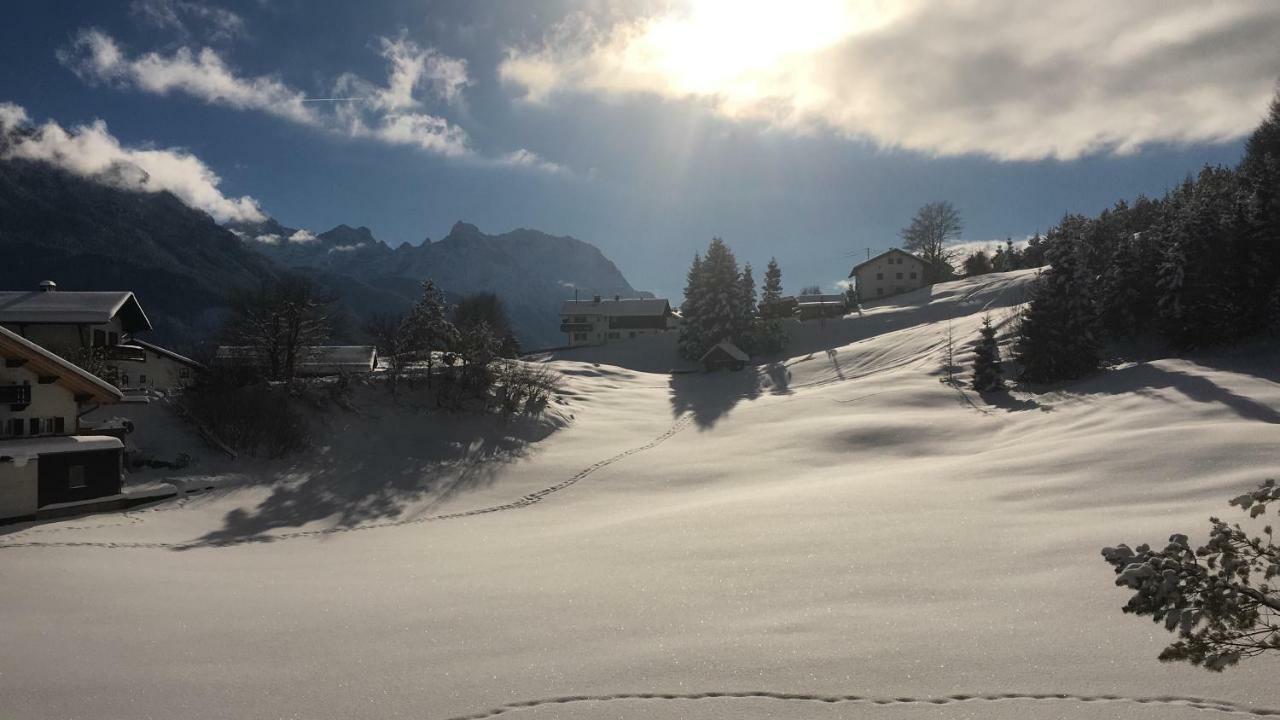 Am Alten Skihang Wallgau Kültér fotó