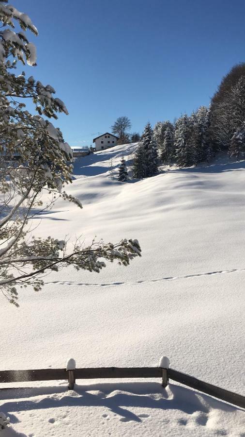 Am Alten Skihang Wallgau Kültér fotó