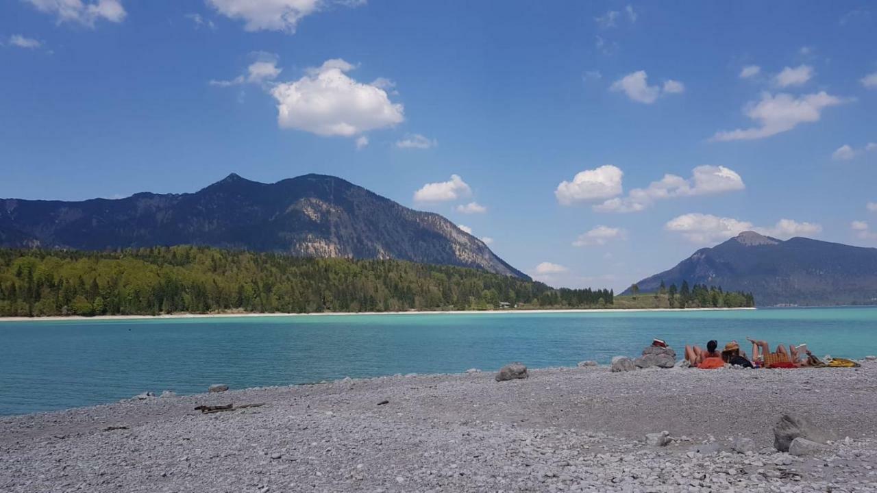 Am Alten Skihang Wallgau Kültér fotó
