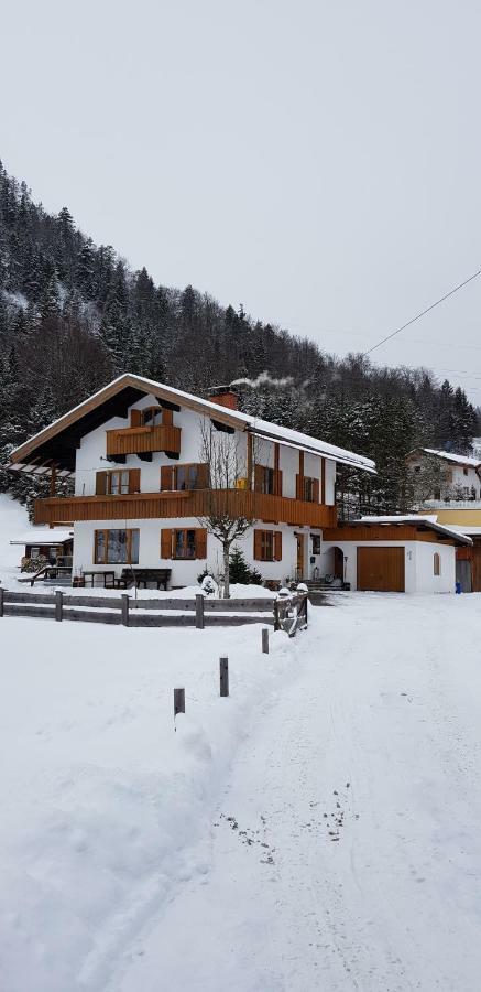 Am Alten Skihang Wallgau Kültér fotó