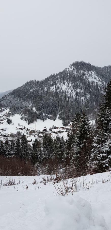 Am Alten Skihang Wallgau Kültér fotó