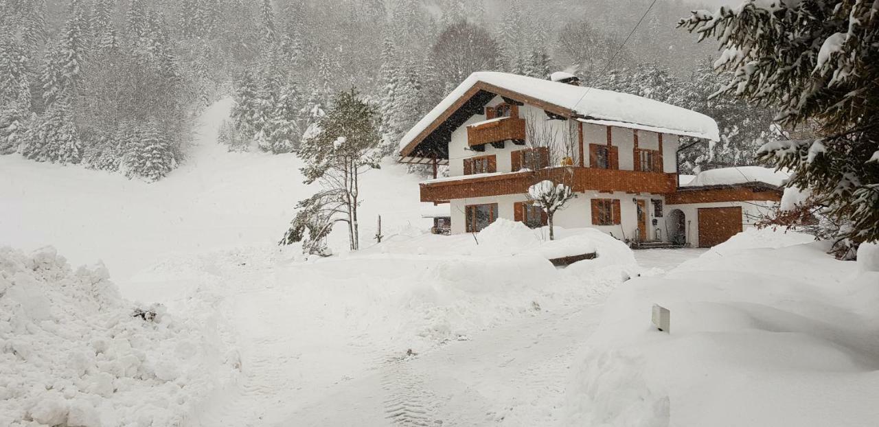 Am Alten Skihang Wallgau Kültér fotó