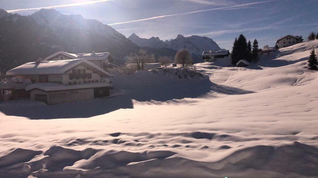 Am Alten Skihang Wallgau Kültér fotó