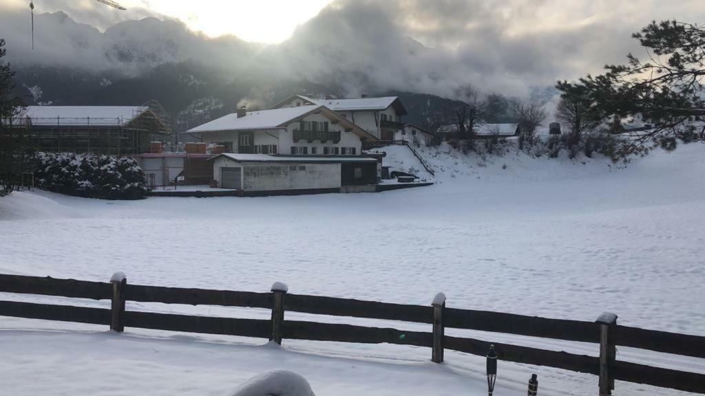 Am Alten Skihang Wallgau Kültér fotó