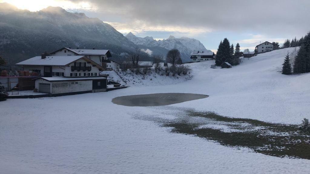 Am Alten Skihang Wallgau Kültér fotó