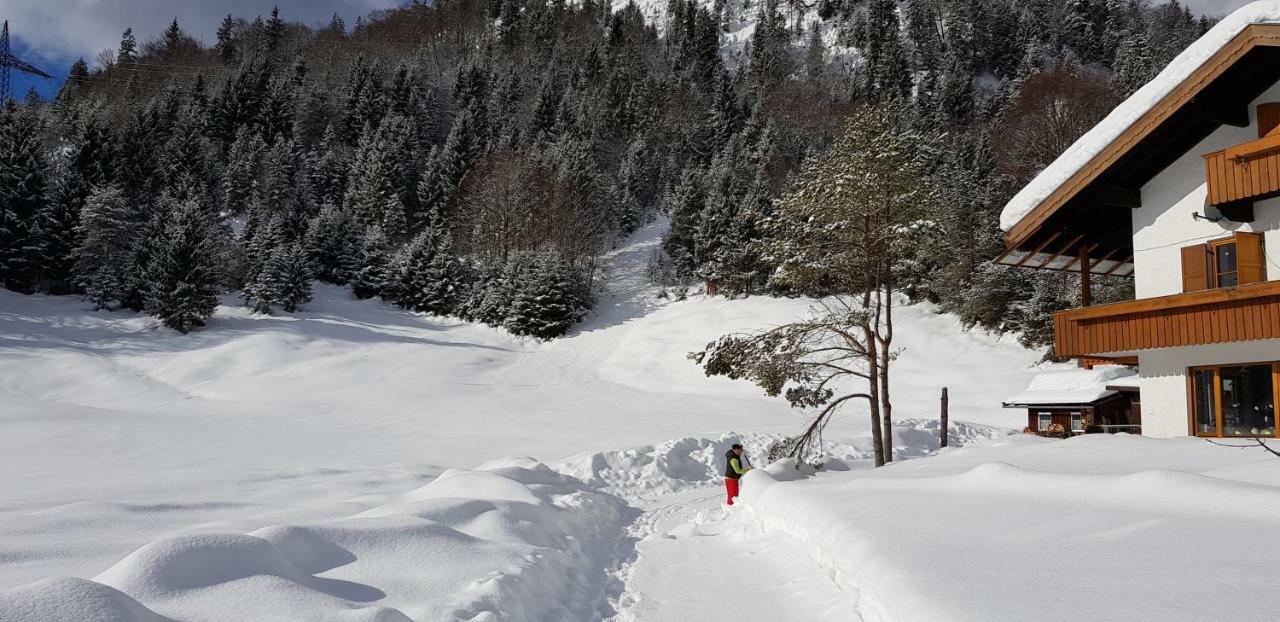 Am Alten Skihang Wallgau Kültér fotó
