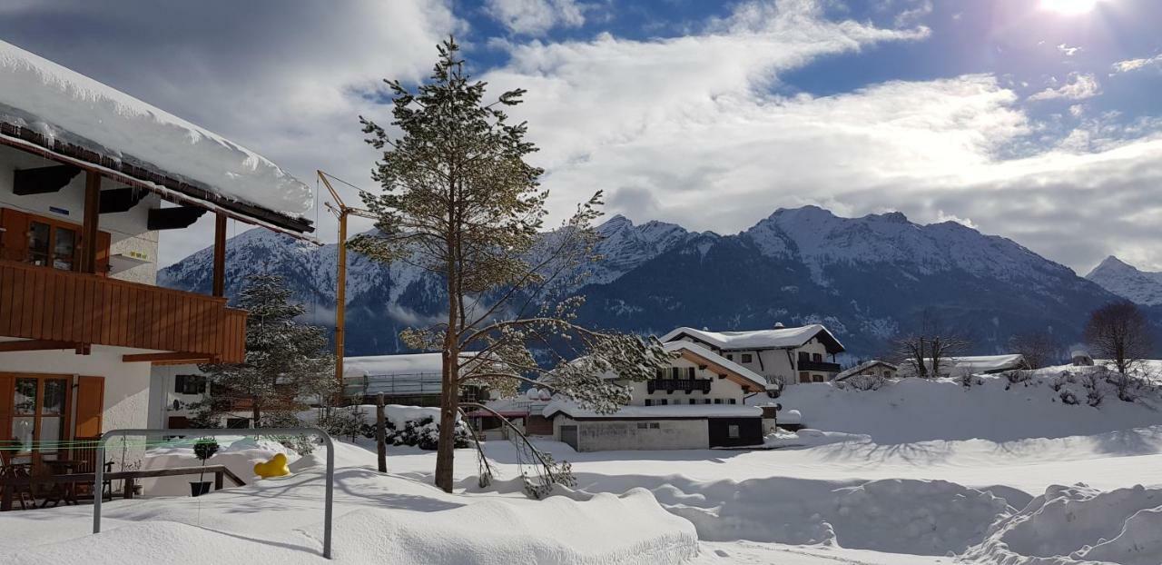 Am Alten Skihang Wallgau Kültér fotó