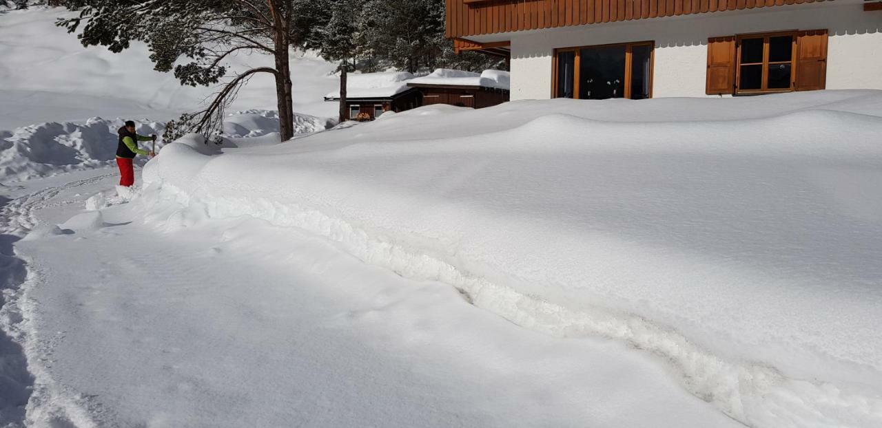 Am Alten Skihang Wallgau Kültér fotó