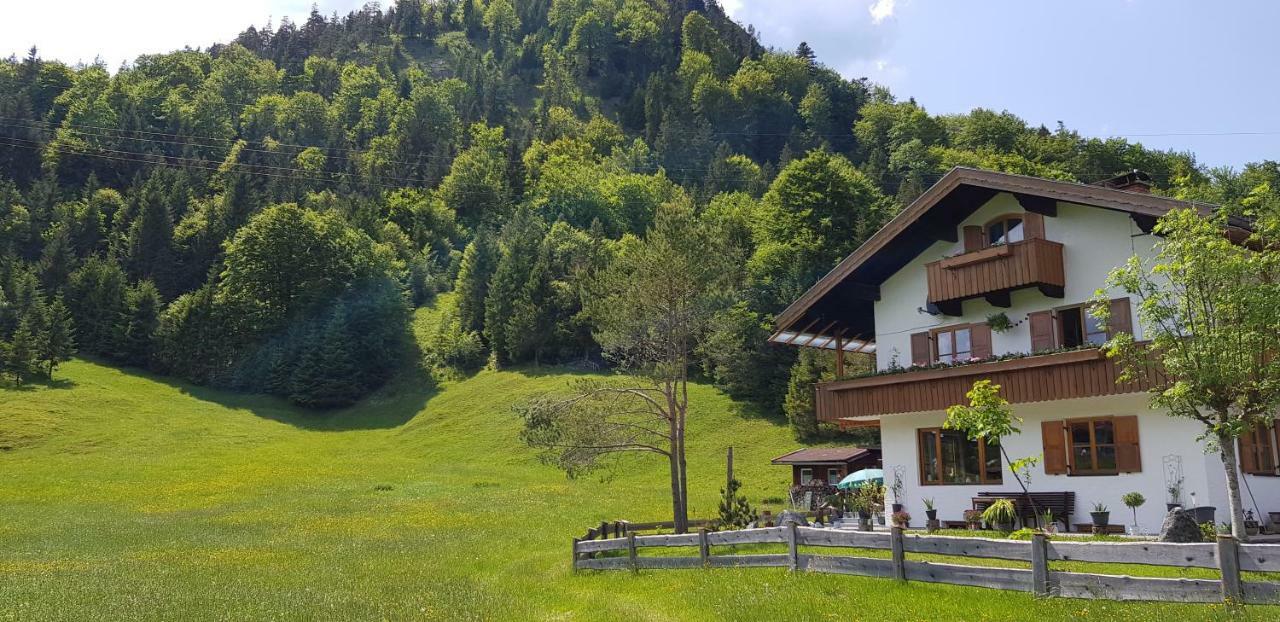 Am Alten Skihang Wallgau Kültér fotó