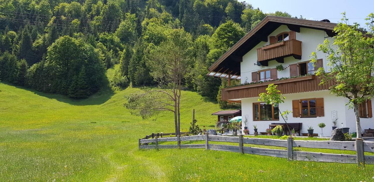 Am Alten Skihang Wallgau Kültér fotó