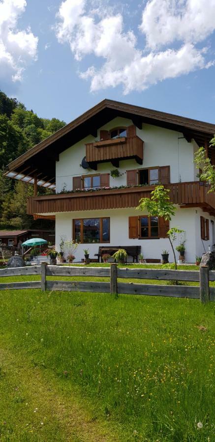 Am Alten Skihang Wallgau Kültér fotó